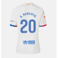 Barcelona Sergi Roberto #20 Auswärtstrikot Frauen 2023-24 Kurzarm